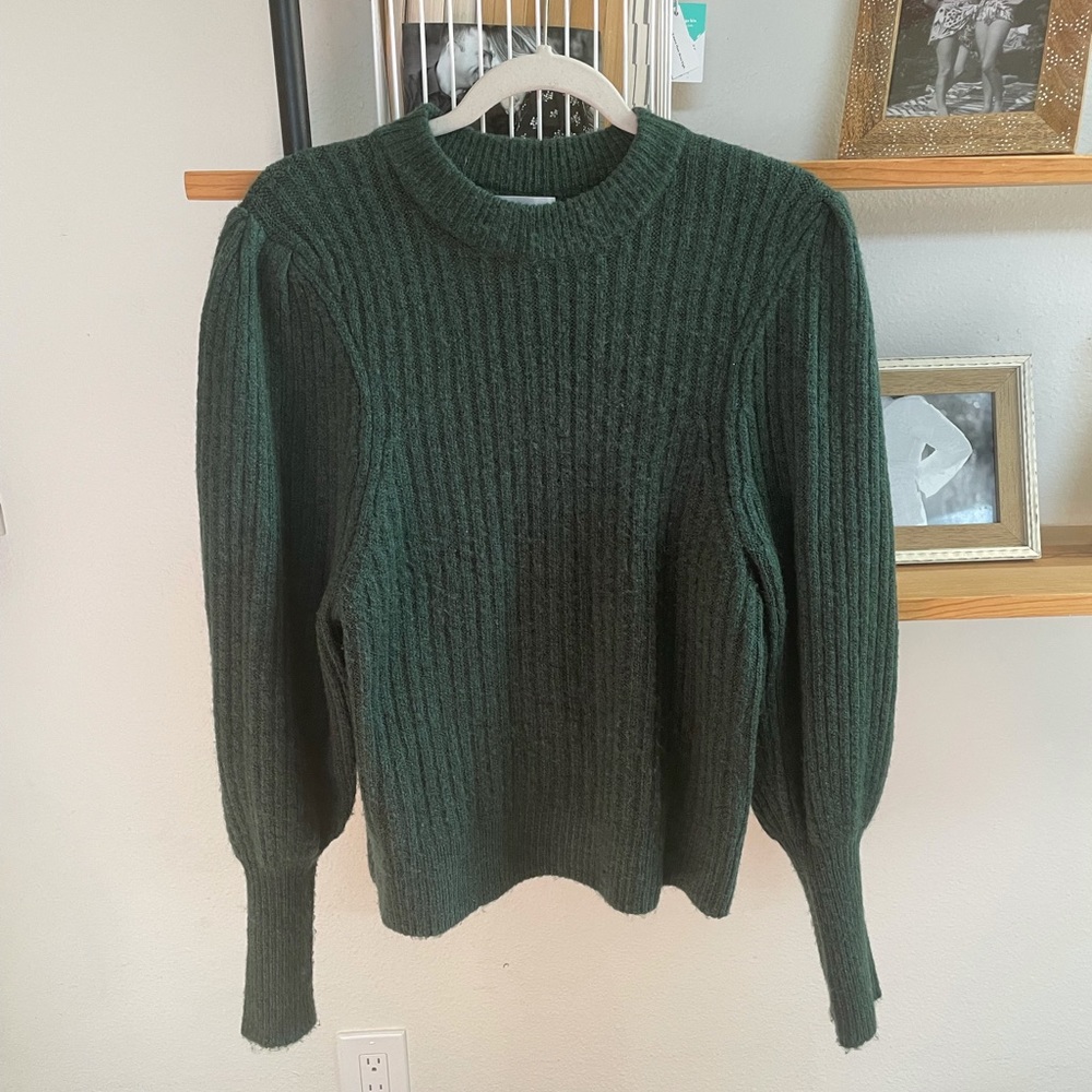 Leith Puff Sleeve Sweater